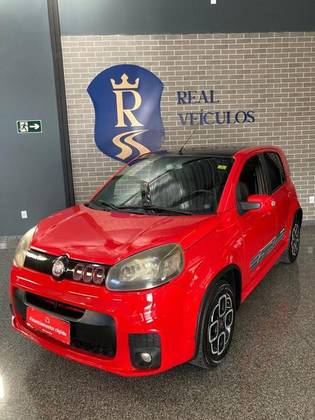 FIAT UNO 1.4 EVO SPORTING 8V FLEX 4P MANUAL FIAT UNO 1.4 EVO SPORTING 8V FLEX 4P MANUAL